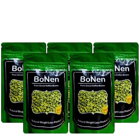 Frijoles Bonen Green Coffee Beans (Pack of 5),  0.100 kg 