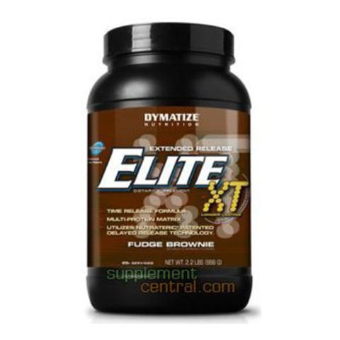 Dymatize Elite XT,  2 lb  Fudge Brownie 
