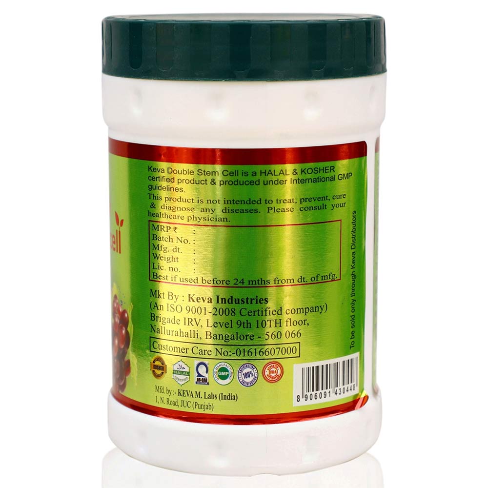 3 - Keva Double Stemcell Powder,  200 g 