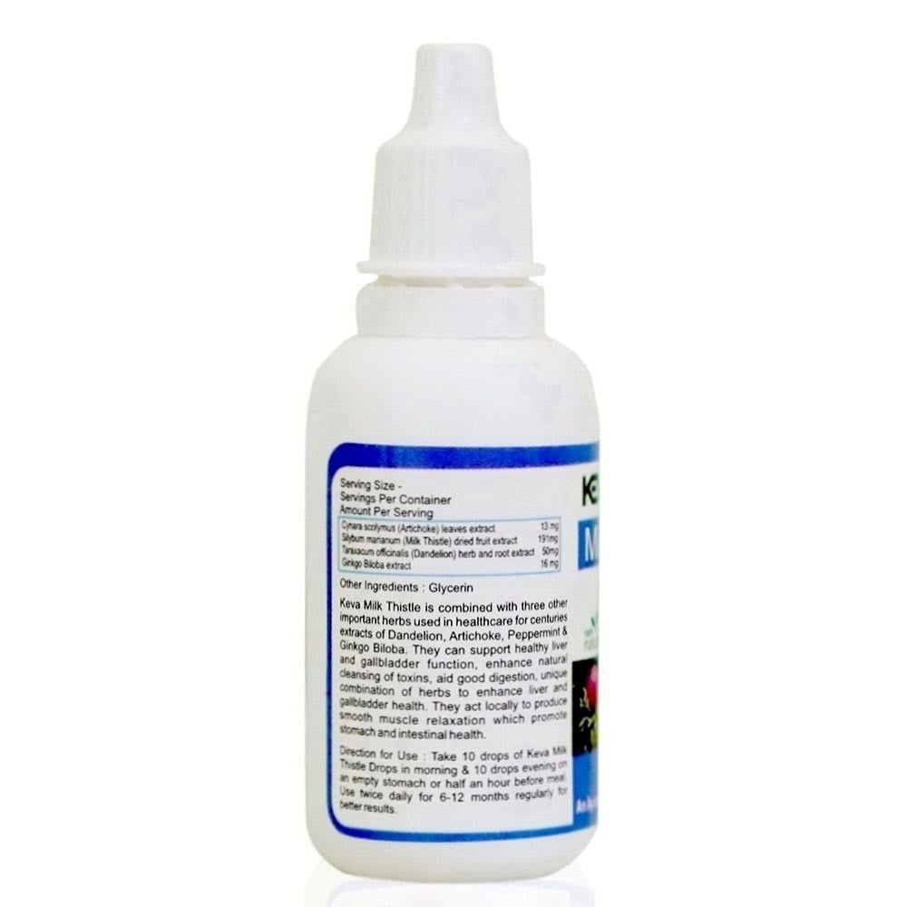 3 - Keva Milk Thistle,  30 ml 