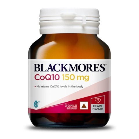 1 - Blackmores CoQ10 150 mg,  30 capsules 