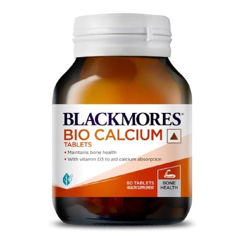 1 - Blackmores Bio Calcium,  60 tablet(s)  Unflavoured 