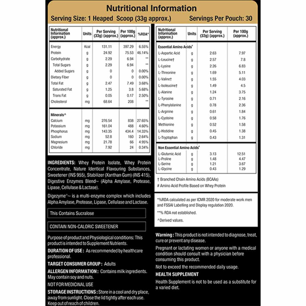 3 - MuscleXP 100% Whey Protein with Digestive Enzyme,  2.2 lb  Fruit Berry (Pack of 3) 