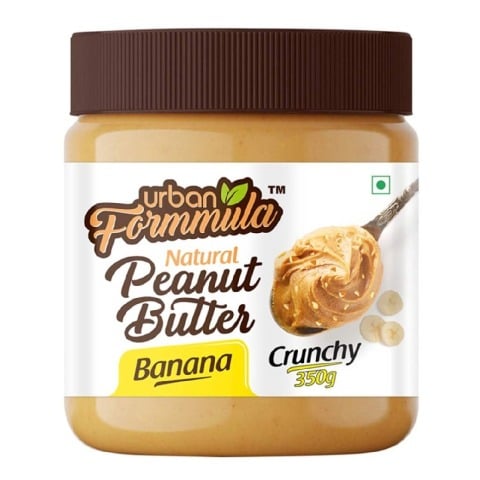 1 - Urban Formmula Banana Peanut Butter,  500 g  Crunchy 