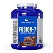 Core Nutrition Fusion-7 Ultra Premium Protein Matrix- 4.4 lb Chocoreo-Mint