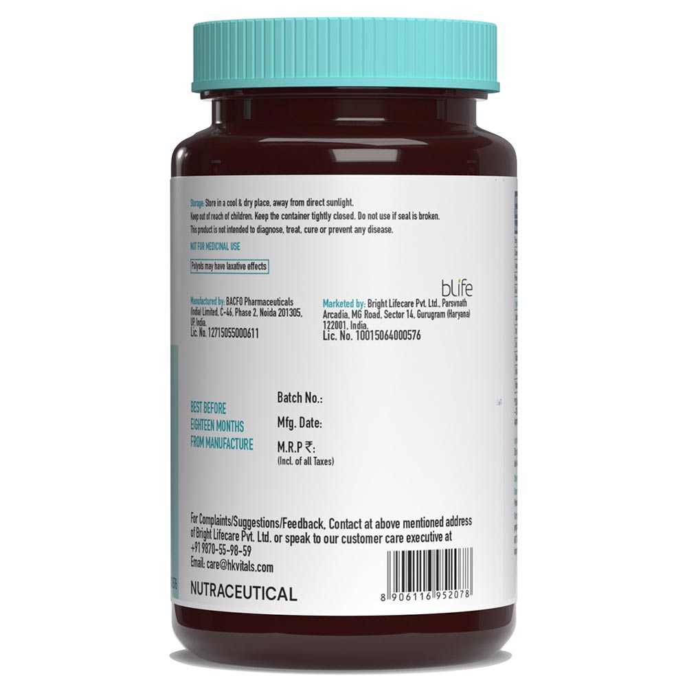 3 - HK Vitals Iron + Folic Acid by Healthkart,  90 capsules 