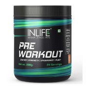 INLIFE Pre Workout- 0.44 lb Orange
