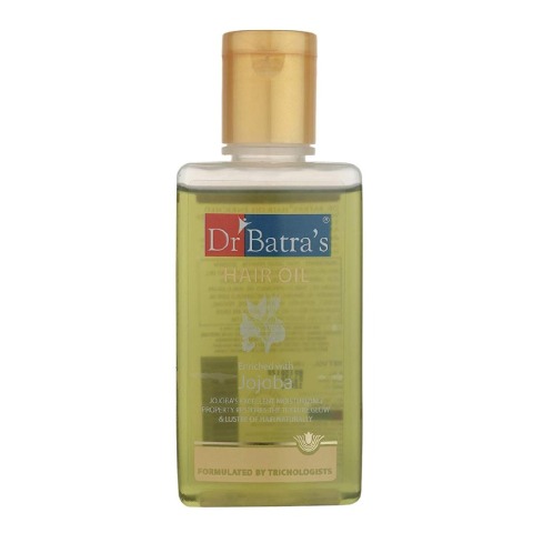1 - Dr Batra's Hair Oil,  100 ml  Enriched with Jojoba 