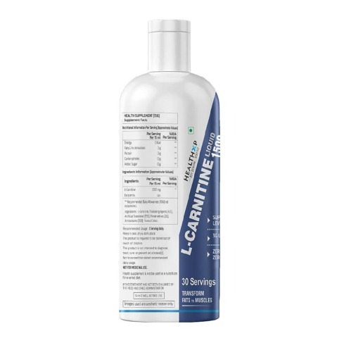 L Carnitine Liquid 1500 mg at Best Price in India