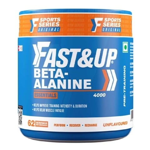 1 - Fast & Up Beta-Alanine,  0.54 lb  Unflavoured 