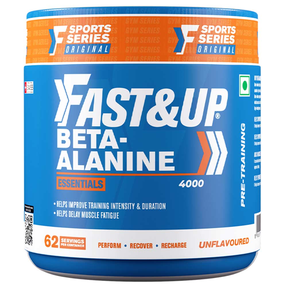 1 - Fast & Up Beta-Alanine,  0.54 lb  Unflavoured 
