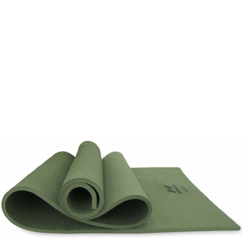 1 - Nivia Yoga Mat Anti Skid,  Military Green  6mm 
