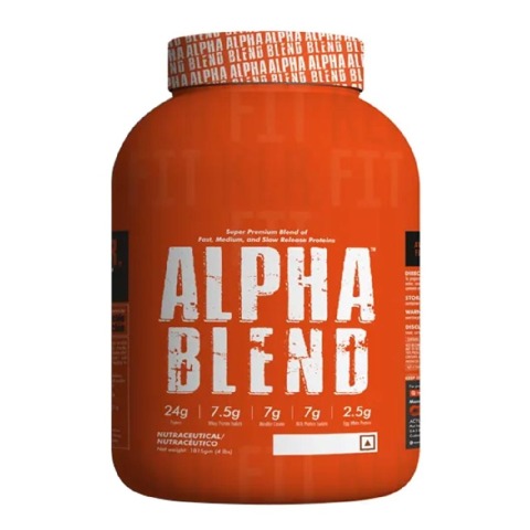 1 - Klr.Fit Alpha Blend,  4 lb  Chocolate 