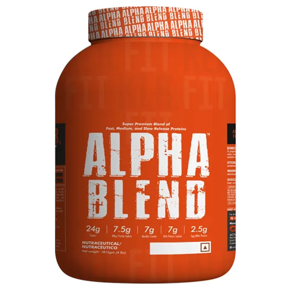 1 - Klr.Fit Alpha Blend,  4 lb  Chocolate 