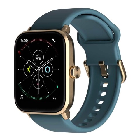 1 - Noise ColorFit Pro 3 Alpha Bluetooth Calling Smartwatch,  Teal Blue  Free Size 