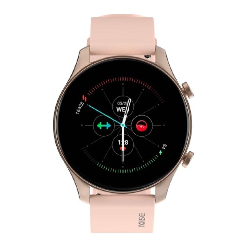 1 - Noise Fit Evolve 2 Smartwatch,  Rose Pink  Free Size 
