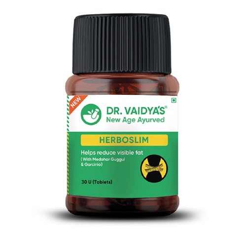 1 - Dr. Vaidya's Herboslim,  30 tablet(s) 