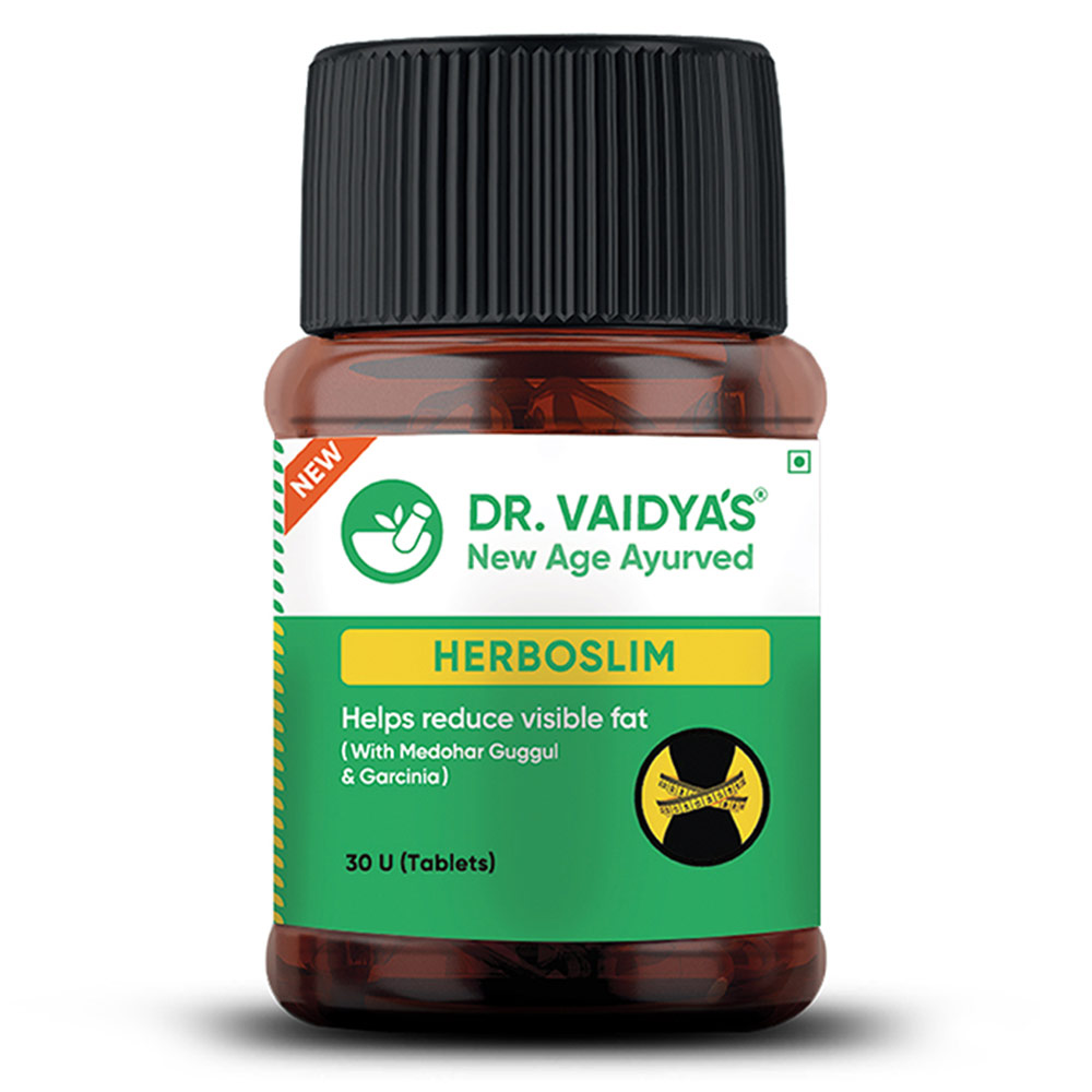 1 - Dr. Vaidya's Herboslim,  30 tablet(s) 