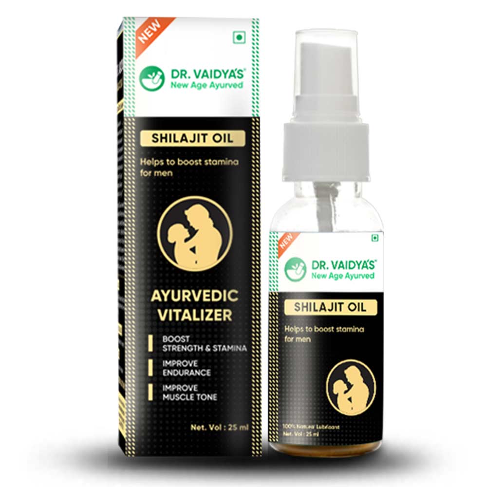 1 - Dr. Vaidya's Shilajit Oil,  25 ml 