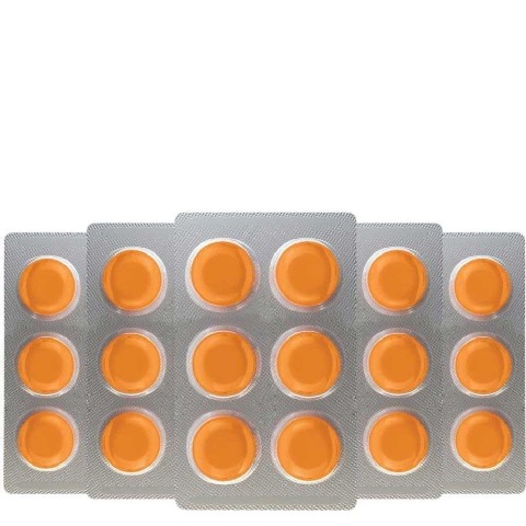 1 - Amrut Tulsi Lozenges (Ginger Mint),  5 Strip(s) 