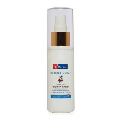 1 - Dr Batra's Hair Lock-In Spray,  50 ml  Locks Hair Fibre 