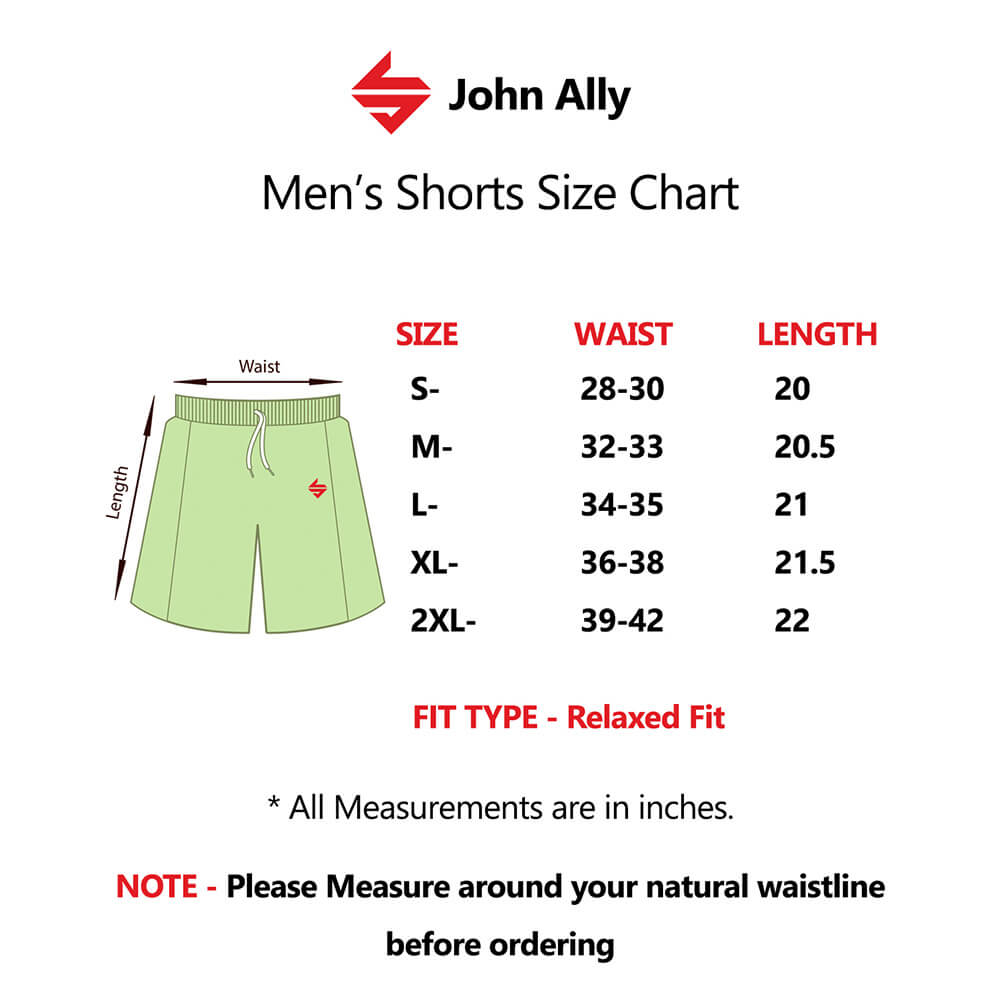 5 - John Ally Dry-Fit Gym Workout Shorts with Zipper Pockets,  Medium  Jet Black 