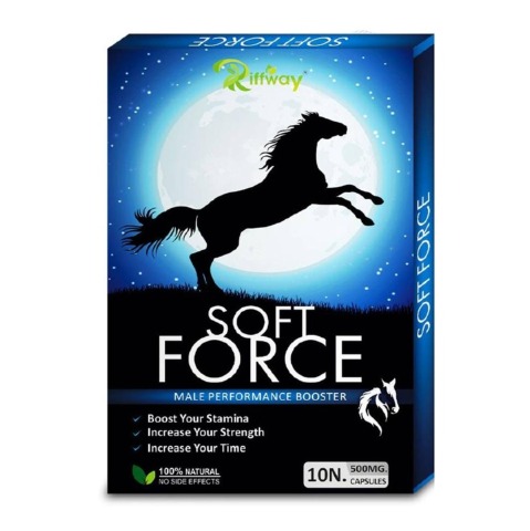 1 - Riffway Soft Force,  10 capsules 