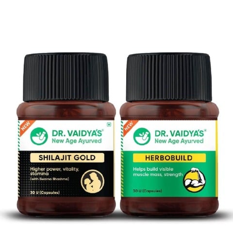 1 - Dr. Vaidya's Power Booster Combo For Men,  2 Piece(s)/Pack 