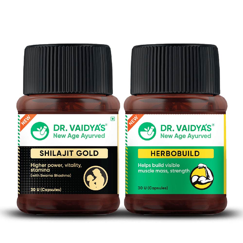 1 - Dr. Vaidya's Power Booster Combo For Men,  2 Piece(s)/Pack 