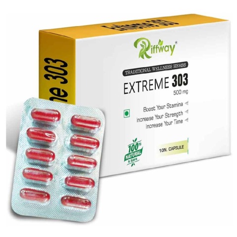 1 - Riffway Extreme 303,  10 capsules 