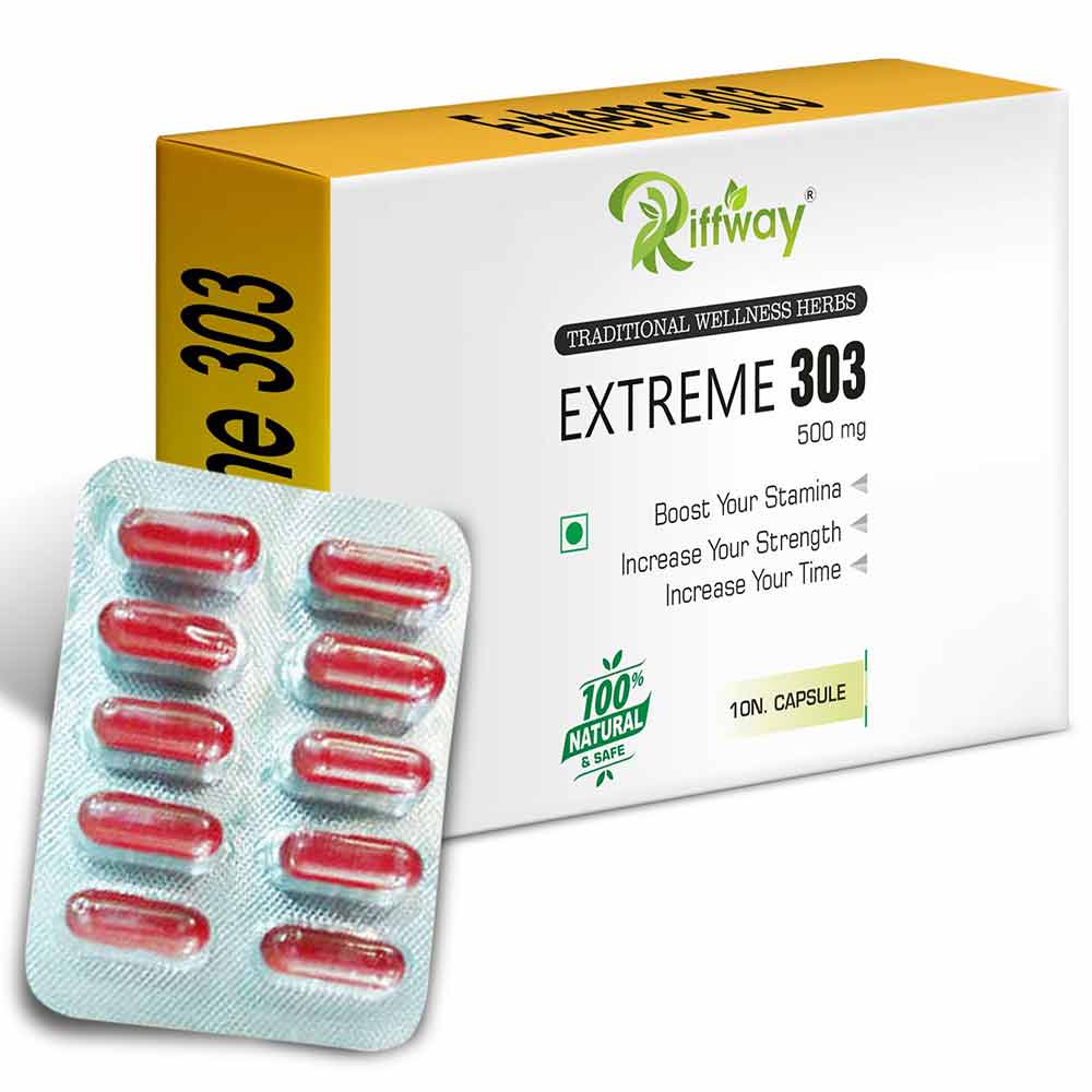 1 - Riffway Extreme 303,  10 capsules 