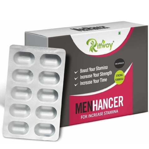 1 - Riffway Men Hancer,  10 capsules 