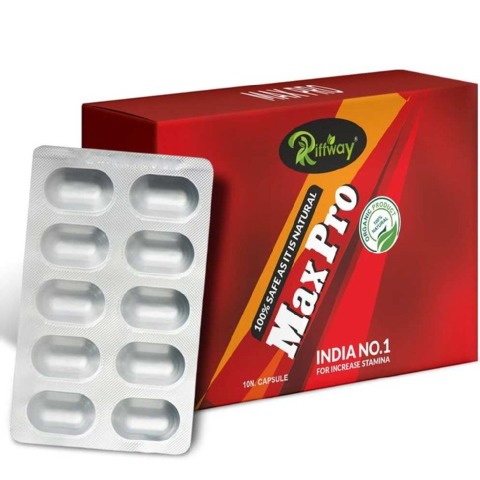 1 - Riffway Max Pro, 10 capsules