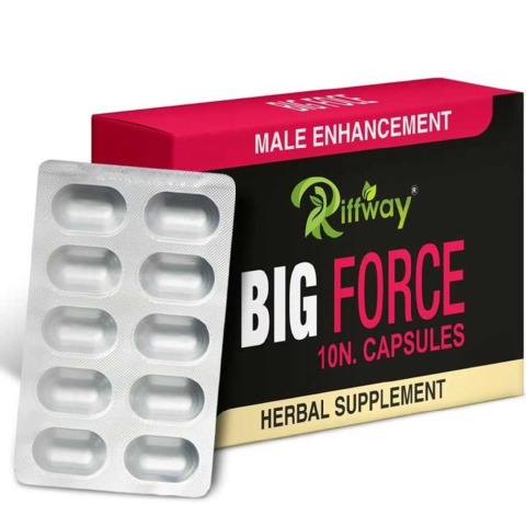 1 - Riffway Big Force, 10 capsules