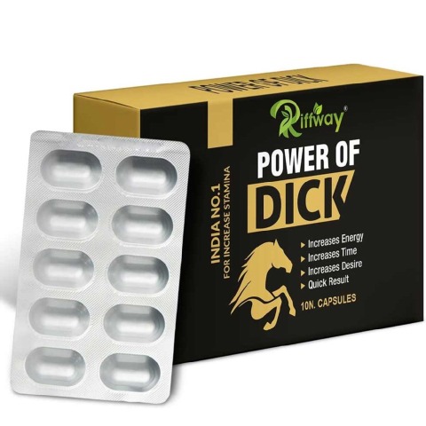 1 - Riffway Power of Dick,  10 capsules 