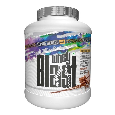 1 - Absolute Nutrition Alpha Whey Blast Protein, 4.4 lb Choco Blast