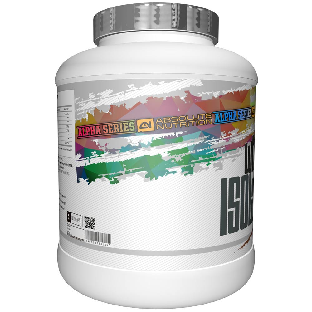4 - Absolute Nutrition Alpha Whey Isolate Protein,  4.4 lb  Café Mocha 