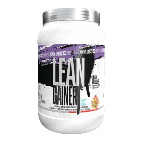 1 - Absolute Nutrition Alpha Lean Gainer,  2.2 lb  Fruity Loops 