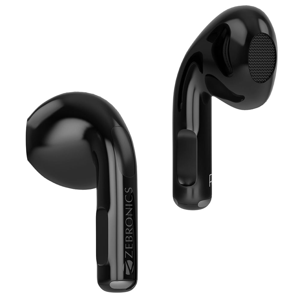 Zebronics Zeb-Sound Bomb TWS Earbuds, Black at Best Price in