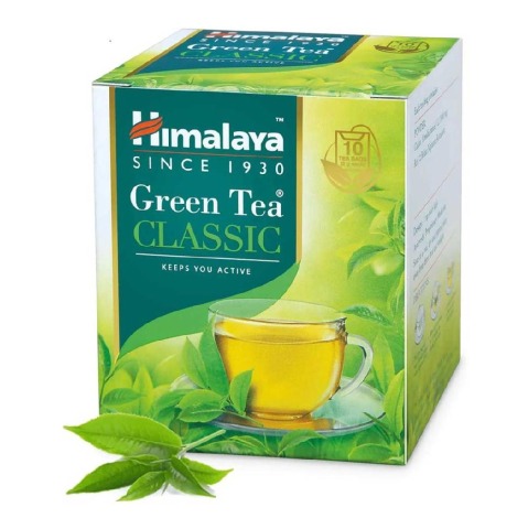 Himalaya GreenTea,  10 Tea Bag(s)  Unflavoured 