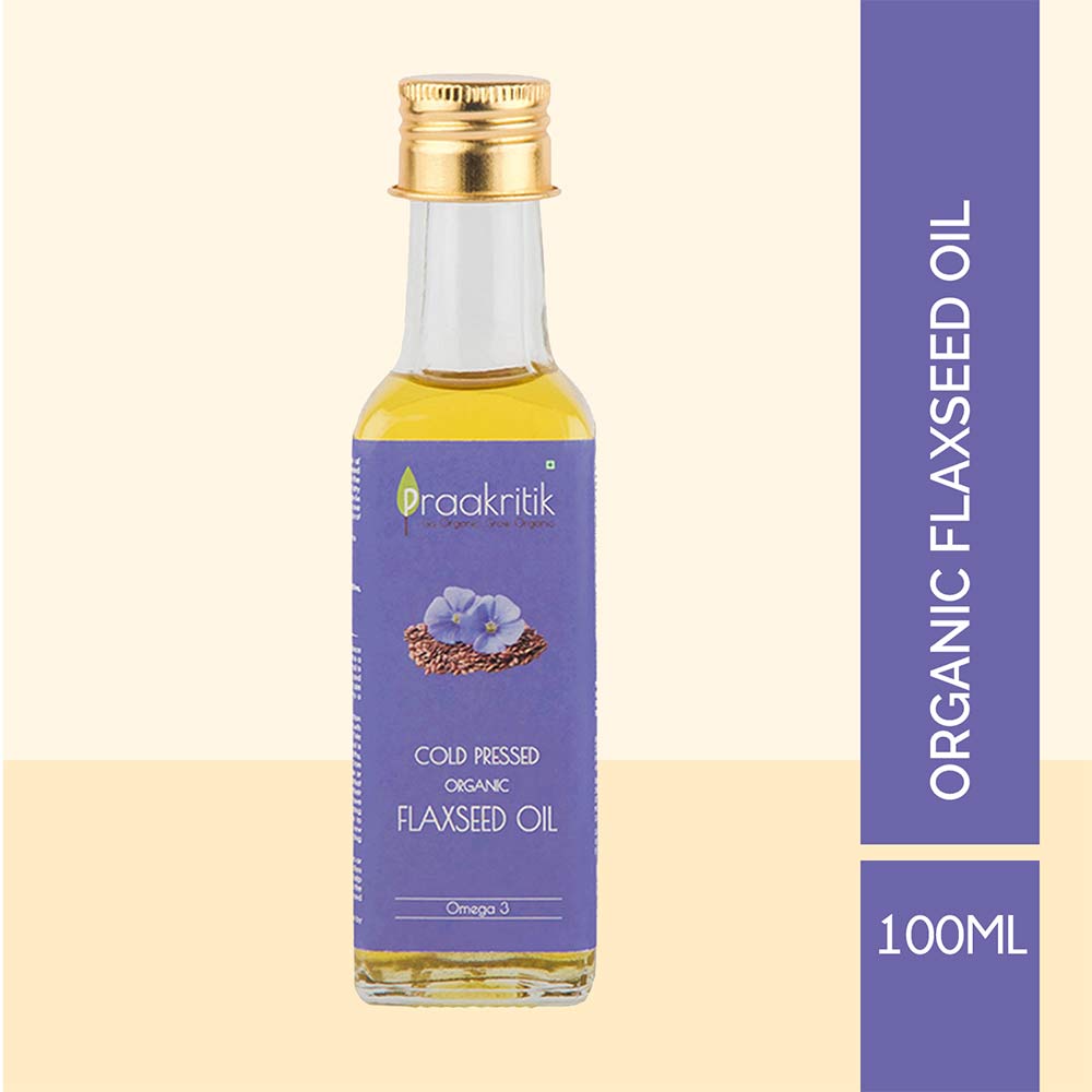 Organic Cold Pressed Flaxseed Oil (Pack of 2) at Best Price in India