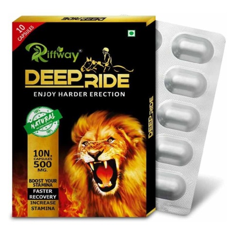 1 - Riffway Deep Ride,  10 capsules 