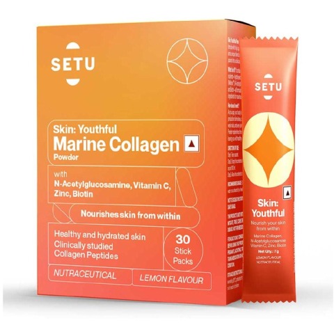 1 - Setu Skin: Youthful,  30 Piece(s)/Pack  Lemon 