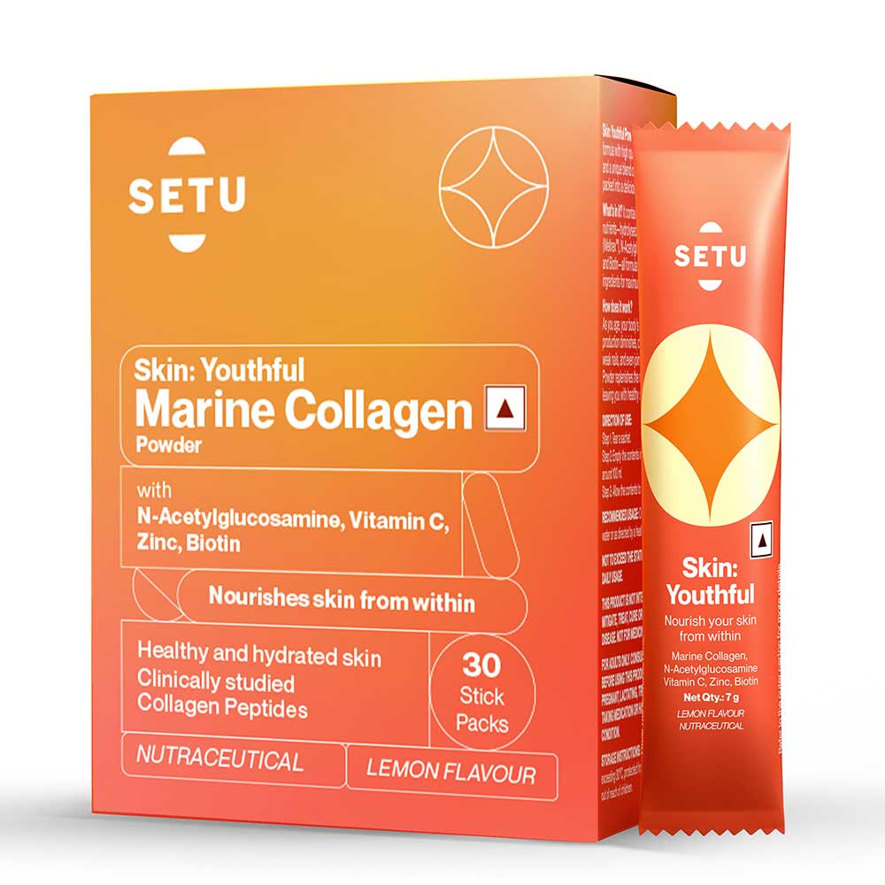 1 - Setu Skin: Youthful,  30 Piece(s)/Pack  Lemon 