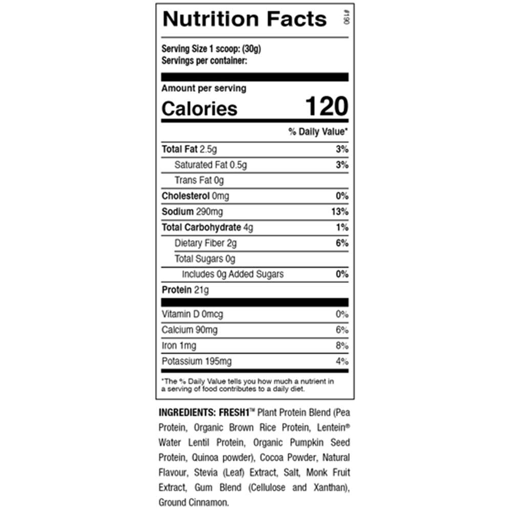 2 - ANS Performance FRESH1 Vegan Protein,  0.93 lb  Vanilla Chai 