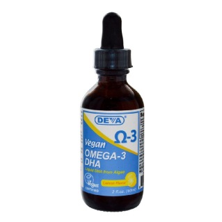 Deva Omega-3 DHA, 60 ml