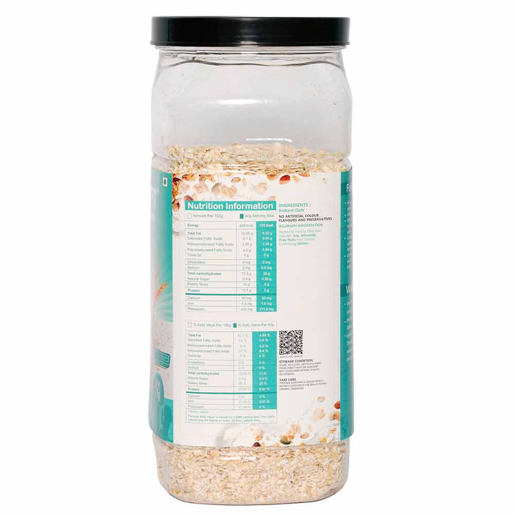 2 - UNIFIT Instant Oats,  1 kg  Unflavoured 