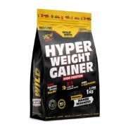 Wild Buck Hyper Weight Gainer, 1 kg (2.2 lb), Mango Madness