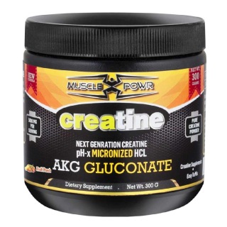 Muscle Powr Creatine, Fruit Punch 0.66 lb