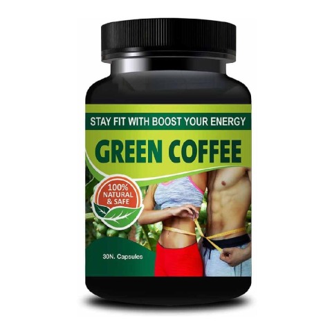 1 - Riffway Green Coffee, 30 capsules